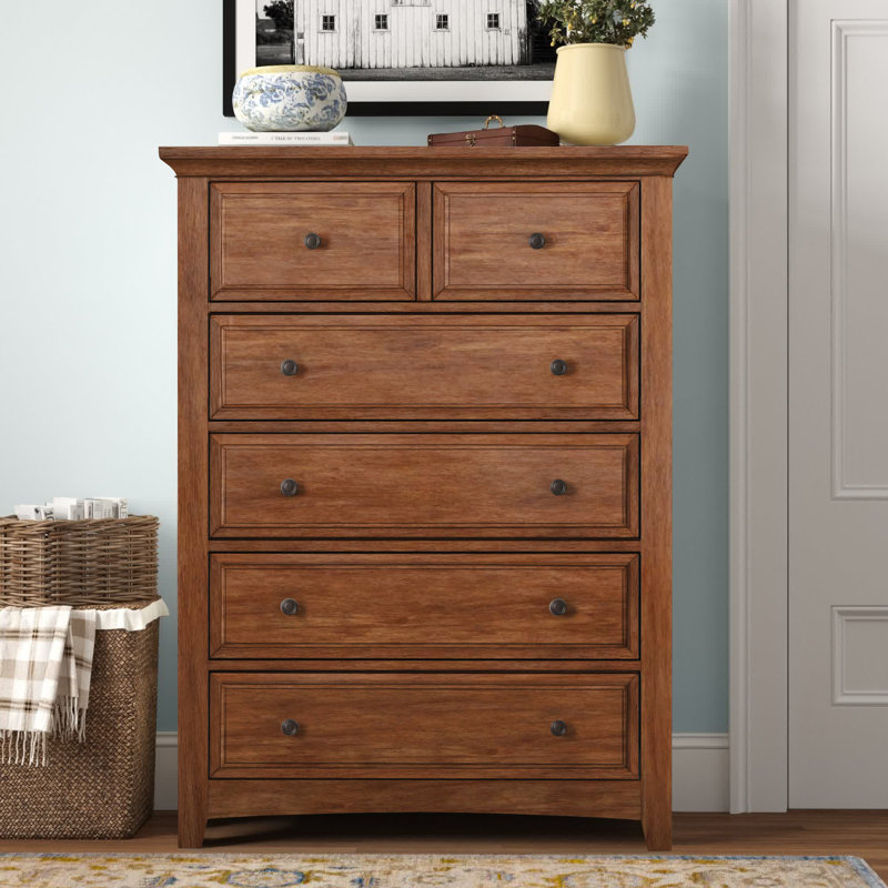 Woodside Solid Wood Piece Bedroom Set