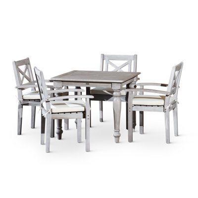 Arneisha Castlewood Canyon Dining Set by Rosalind Wheeler
