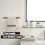 Porte-serviettes mural en acier inoxydable 304-112926132-112926139