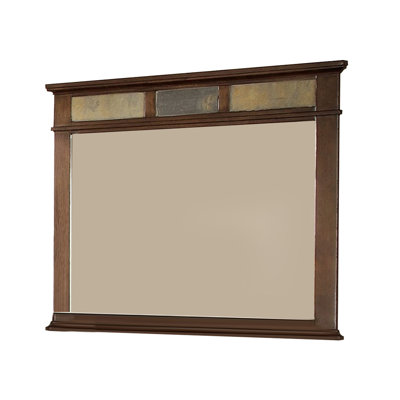 Alcazar Flat Wall Mirror