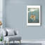 « yellow labrador tandem », reproduction d’impression sur toile tendue-33421462