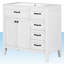 Ensemble de meuble-lavabo simple 36 po Jermey-127123465-126213094