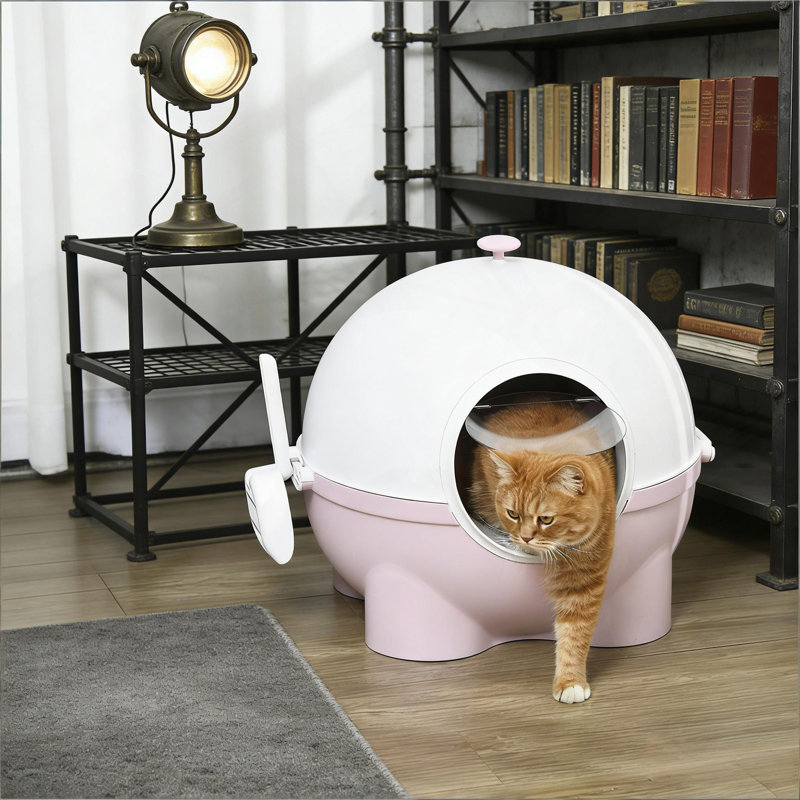 Bac à litière pour chat