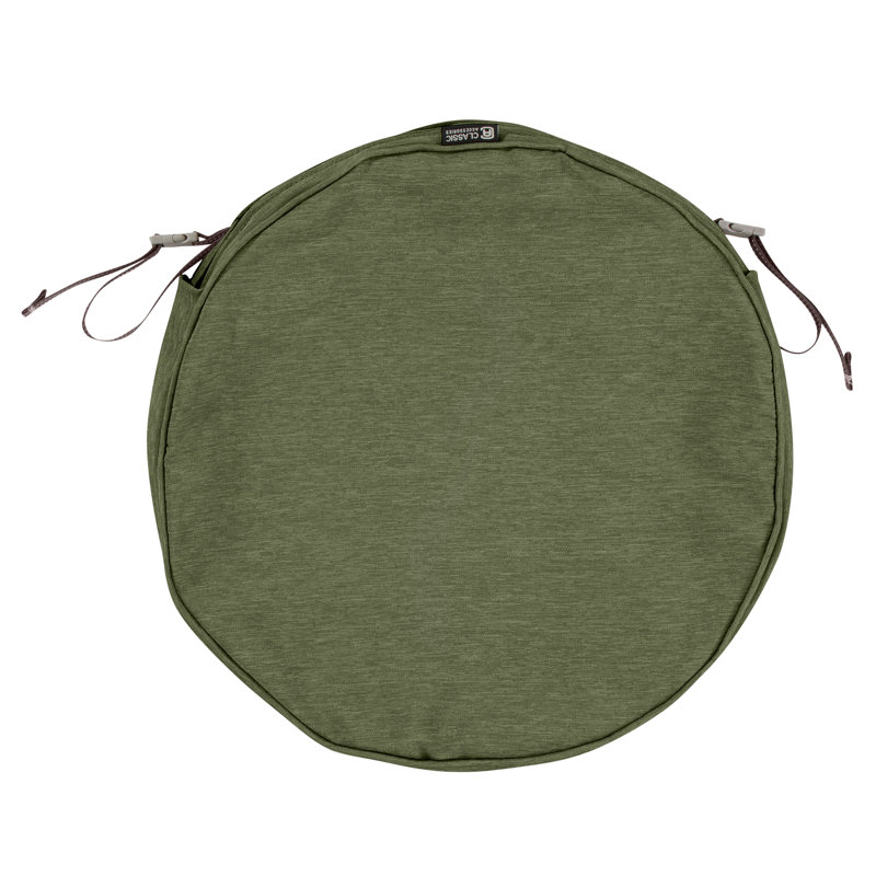 Housse de coussin pour l’extérieur Pina Fadesafe, H 2 po x l 15 po x P 15 po, Vert fougère