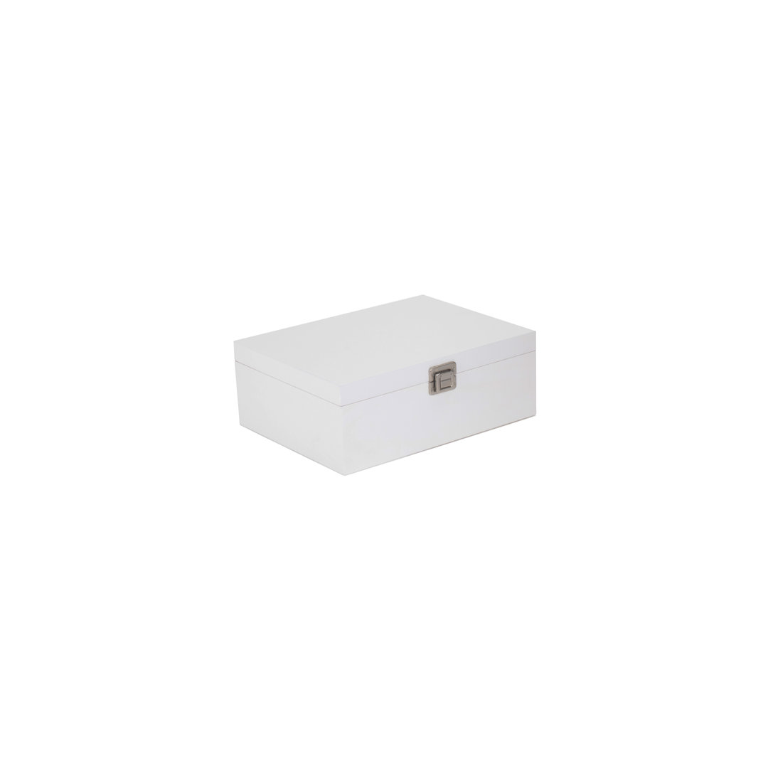 Wooden Storage Box with Lid