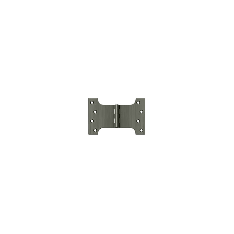 102'' x 102'' Butt Bearing Hinge, Antique Nickel