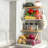 Stackable Wall Mounted Vegetable Storage