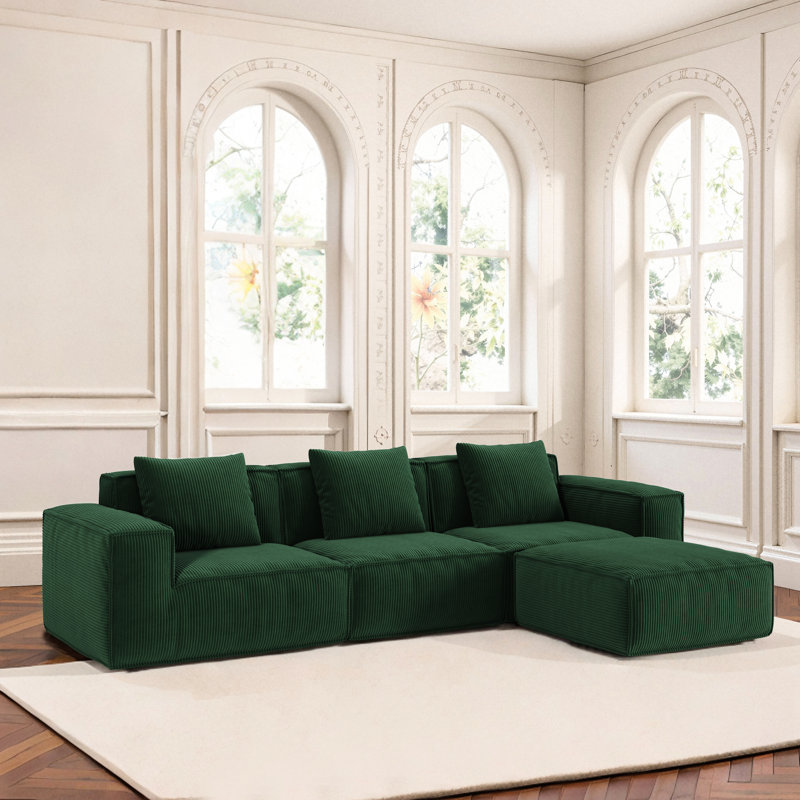 Lit convertible de 118 pouces, configuration flexible, style canapé-lit, combinaison pour trois personnes, utile dans les espaces de travail