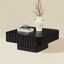 Table basse carrée moderne 31,5 pouces Handcraft-125932917