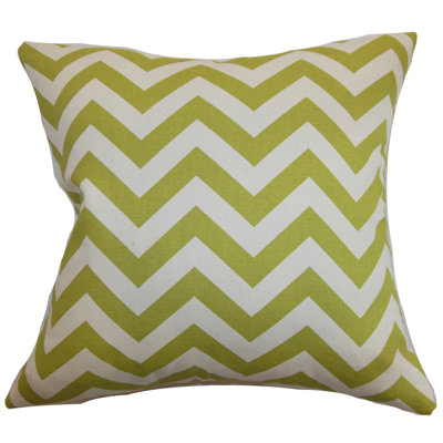 Xayabury Zigzag Floor Pillow