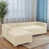 Tissu beige est en rupture de stock