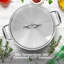NutriChef Steel Lid
