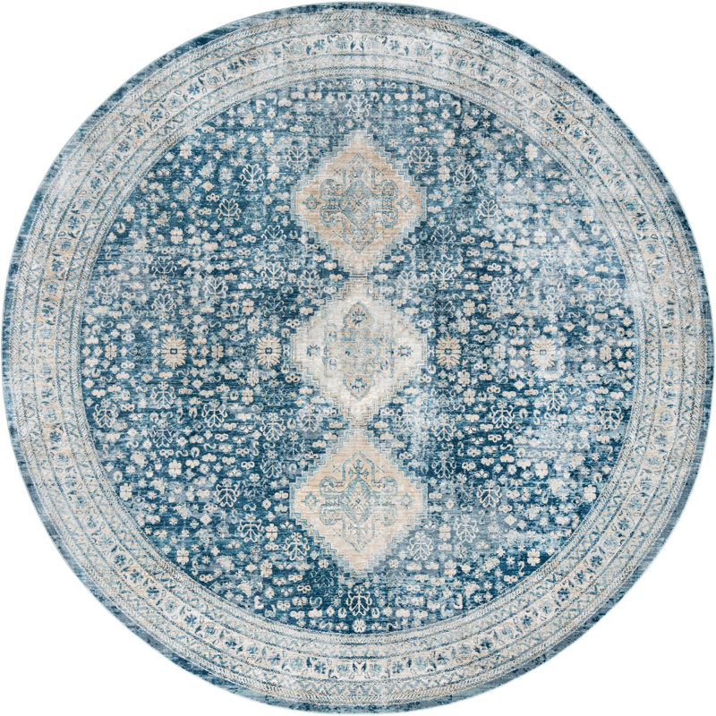 Alabama Indoor Rug, Round 5'3"