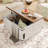 Farmhouse Lift Top LED Coffee Table With Storage-464484021