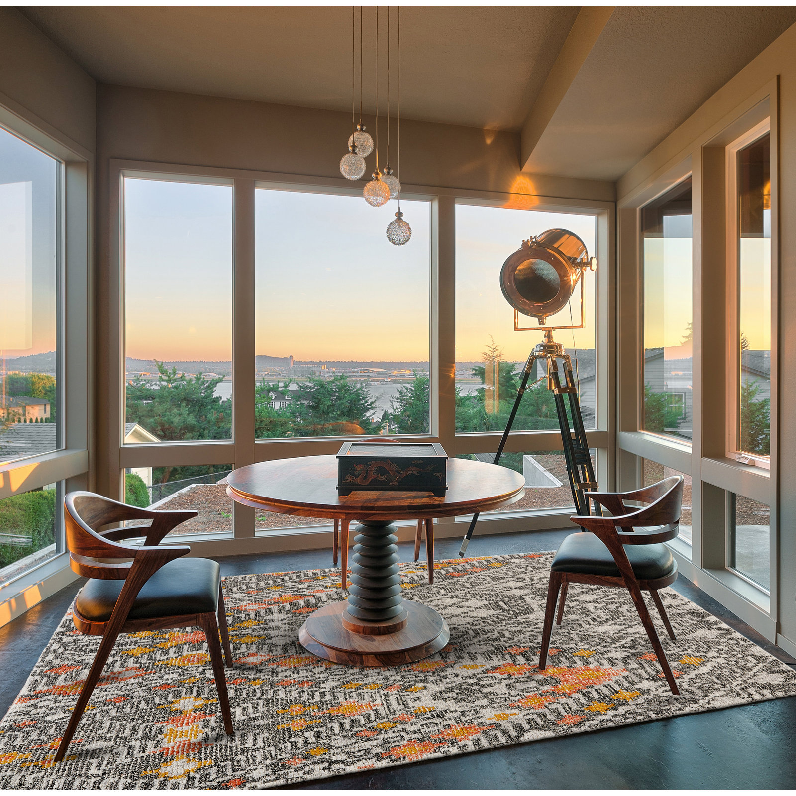 Finn Wool Rug, Rectangle 8' x 11'