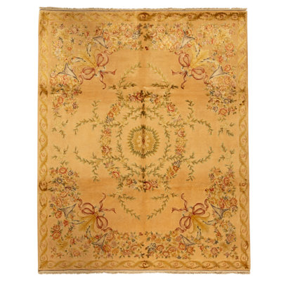 Tapis noué à la main de haute qualité Paaprika