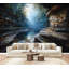 Papier peint adhésif auto-adhésif moderne pour la chambre à coucher L 69 po x l 96 po Peel and Stick