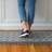 Barboza Floral Water Resistant Anti-Fatigue Non-Skid Kitchen Mat-144945357