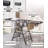 3 Tier Large Laundry Dryer Stand, Heavy Duty Metal Clothes Airer Dryer Rack.Indoor & Outdoor Use, 70.8"L×17.7"W Gray