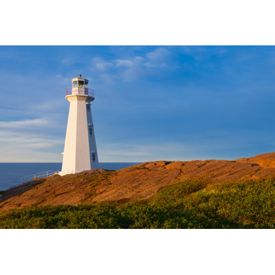 Cape Spear - Wrapped Canvas Print