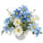 Mixed Floral Arrangements in Pot
