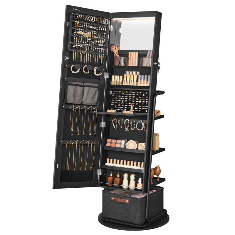 Armoire à bijoux, Black