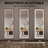 65"x24" LED Full Length Mirror with 3 Color Dimmable Lights Frameless Explosion-Proof Wall & Floor Standing-123350205
