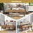 Lift Top Coffee Table with Metal Legs Rising Center Table with Hidden Compartment & 3 Open Cubbies