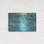 Ivy Bronx «Coming Up Close» par Cassandra Gillens, art mural en métal-786311996