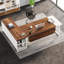 Bureau de direction 70,87 po et classeur-860154770