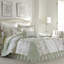 Coussin en coton Laura Ashley