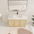 48 Inch Vanity, 48 bathroom vanity with top, 48 inch bathroom vanity, 48" Single Bathroom Vanity Set, 48'' Single Sink Vanity with 3 Doors and Resin Basin Sink