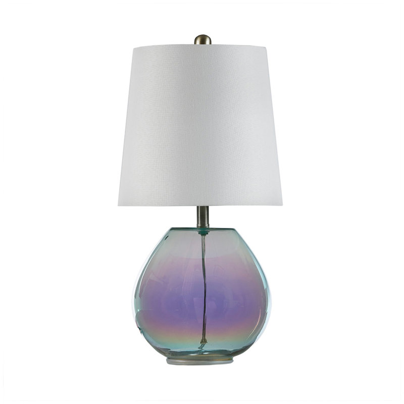 Ranier Iridescent Table Lamp