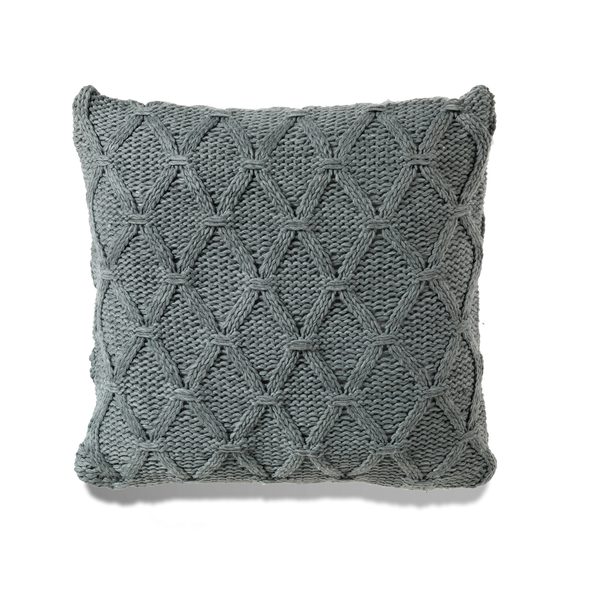 Knit 2024 throw pillow