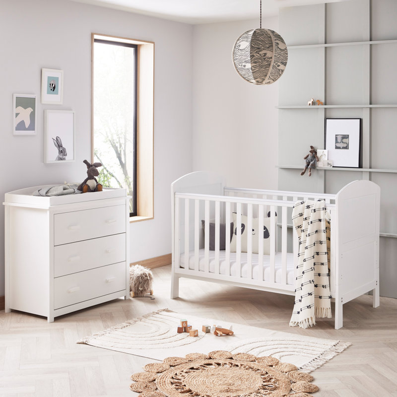 Aston 2 Piece Room Set, White