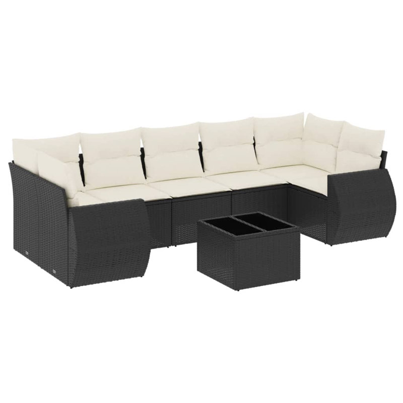 Ensemble de canapé de jardin Vidaxl