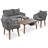 6-Piece Outdoor Conversation Set