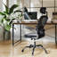 Ergonomic Adjustable Mesh Office Desk Chair - Headrest, Armrest & Lumbar Support-119897716-119897713