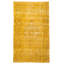 Tapis doré à transition de couleur 6 pi 0 po x 10 pi 1 po