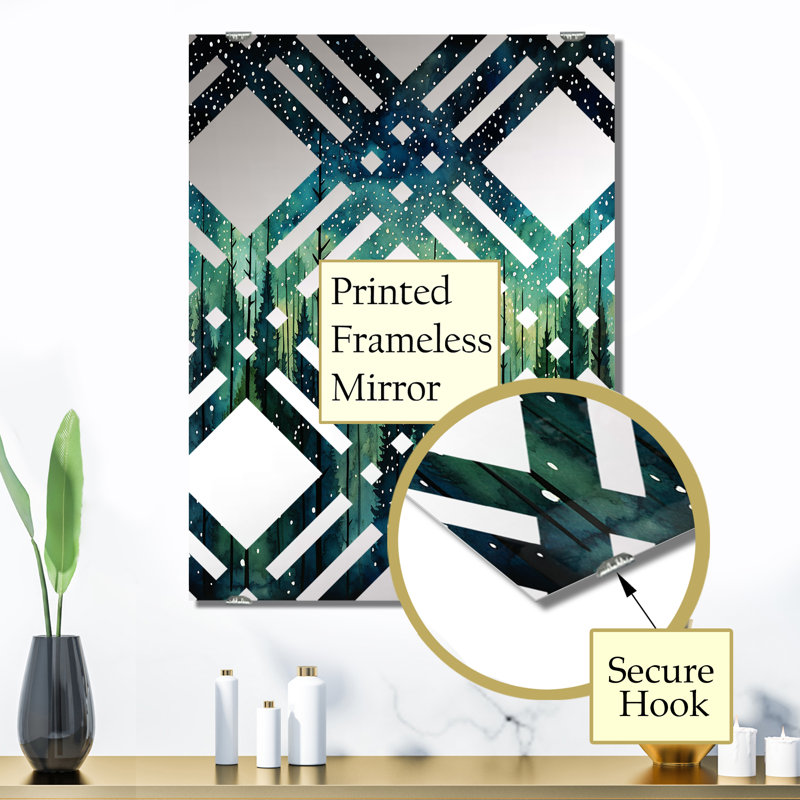 Miroir Massillon, 32 po x 24 po