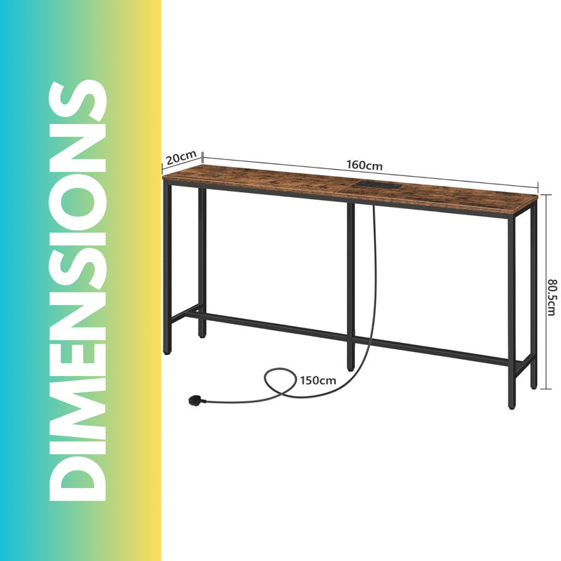 Aisen 160cm Console Table