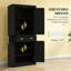 Garde-manger avec portes et tablettes, garde-manger, garde-manger autoportant