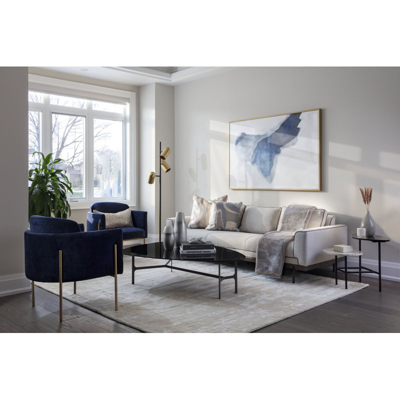 Cadre frais flottant Cool Embrace - 60 po x 40 po