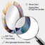 Miroir mural Seashell Symphony II - Rose-1101865454