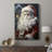 Santa Paws II -Custom Wrapped Gallery Cavas-37380202