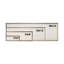 Feuille d'automne orange - blanc-1879252166