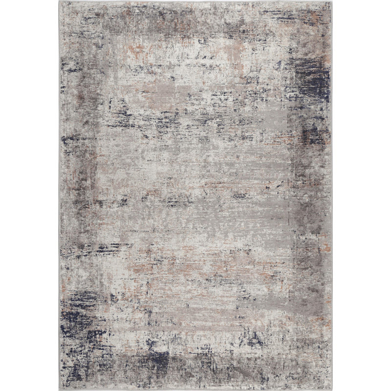 Oriental Indoor Rug, Rectangle 6'6'' x 9'5''