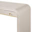 Meuble-lavabo classique en bois avec miroir rabattable, coiffeuse multifonction 3-en-1 avec 2 tiroirs et beaucoup de rangement, coiffeuse pour la chambre à coucher, champagne