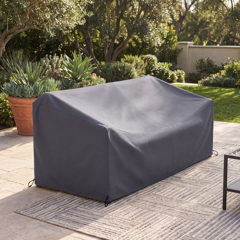 Aniston 59 Wide Solid Wood Loveseat Cover