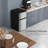 3.2 Cu Ft Mini Fridge with Freezer Adjustable Shelf Reversible Doors